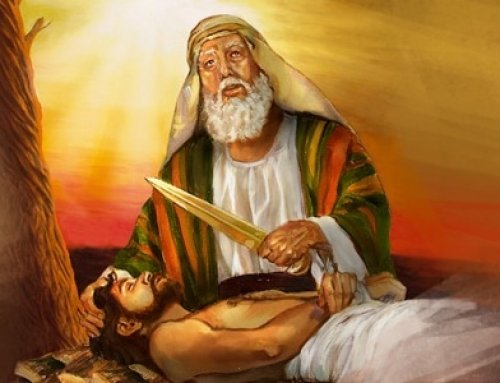 Усыпление и устрашение в притче о принесении Авраамом/Ибрахимом ребенка в жертву (курбан).