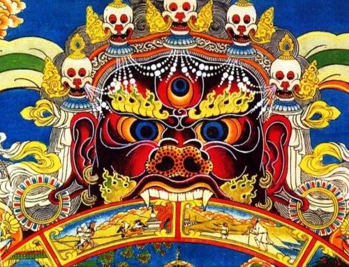 Гиперэмоциональность и психологические манипуляции в Тибетской Книге Мертвых